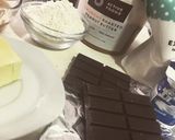 Foto del paso 2 de la receta Brownie de chocolate, crema de cacahuete y yogur griego