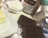 Foto del paso 2 de la receta: Brownie de chocolate, crema de cacahuete y yogur griego