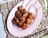 Cara Membuat Bakso tempe bakar saus tiram 4