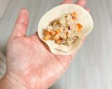 Foto langkah ke 4 dari resep Siomay Ayam Udang.