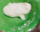 Hình bước làm 1 của món Bánh thiên nga