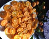 A picture of step 2 of Farm fresh Narangi Pickle.