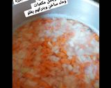 صورة لخطوة 2 من وصفة طريقة عمل العدس ايدام العدس او طبيخ العدس