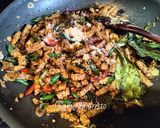 Foto langkah ke 3 dari resep Tempe orek Kecap.