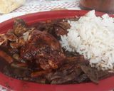 Foto del paso 8 de la receta: Mixotes de pollo en hoja de plátano