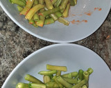Foto del paso 3 de la receta: Judías verdes con tomate frito