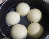 Foto langkah ke 7 dari resep Bakpao empuk sekali proofing + Trik agar mulus dan tdk Mengkerut.
