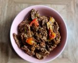 Foto langkah ke 6 dari resep Tumis Daging Sapi Kecap.