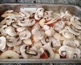 Foto del paso 1 de la receta: Pollo al horno con manzana
