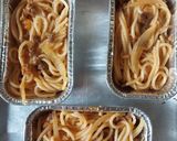 Foto langkah ke 6 dari resep 82. Spaghetti Brulee.