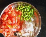 A picture of step 1 of Vermicelli upma.
