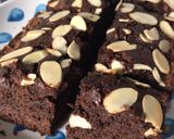 Foto langkah ke 4 dari resep Brownis Panggang.