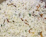 A picture of step 4 of Herb Rice.
