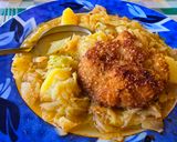 Kelkáposztafőzelék recept fázis 5 fotója