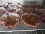 Muffins de avena