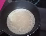 Foto del paso 1 de la receta: Tortilla de arroz con bacon y judías (bajocas)