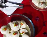 A picture of step 4 of Rabri chitau Pitha.