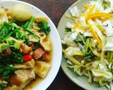 Hình bước làm 5 của món Dưa bắp cải