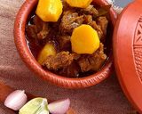 আলু দিয়ে মাটন কারি রেসিপির ধাপ 4 ছবি