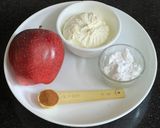 A picture of step 1 of 🍎 Apple 🍏 Cinnamon Shrikhand.
