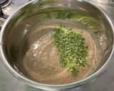 Une image de l'étape 8 de Purée de fèves et aubergines aux épices et persil.