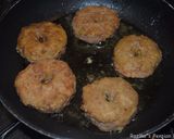 A picture of step 10 of Persian meat patties with yellow split peas (Cutlet).