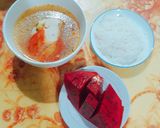 Hình bước làm 5 của món Bún cá diêu hồng cho bé