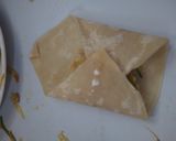 A picture of step 3 of Chicken breast spring rolls #themechallange.
