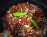 A picture of step 2 of Steamed Berbousha (Sefa).