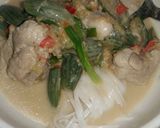 รูปขั้นตอนการทำที่ 6 ของ แกงเขียวหวาน
