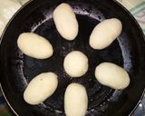 A picture of step 8 of Galaxy buns.