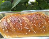 A picture of step 3 of Homemade bread.