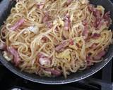 Carbonara recipe step 3 photo