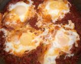 عکس مرحله 4 از دستور املت شک شوکا (املت تونسی) 🍳