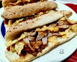 Foto del paso 3 de la receta: Panecillo de pulled pork con papas