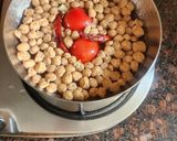 A picture of step 1 of Soybean chunks dosa.