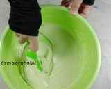 Foto langkah ke 11 dari resep Bolu ketan pandan kukus moist.