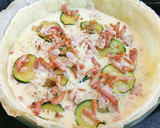 Foto del paso 7 de la receta: Quiche Provenzal, de Verduras con Bacon y Jamón York