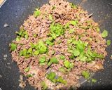 Une image de l'étape 4 de Samoussas Viande pommes de terre et coriandre.