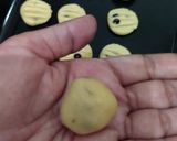 Foto langkah ke 4 dari resep Butter cookies renyah tanpa telur.