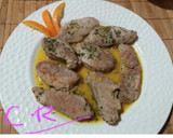 Foto del paso 5 de la receta: Solomillo en salsa de naranja