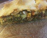 Foto del paso 4 de la receta Tarta de hojas de remolacha, rápida fácil y económica