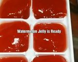 A picture of step 6 of Watermelon Jelly.