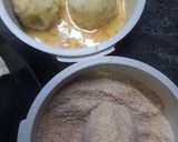 Foto del paso 2 de la receta: Bomba de papas de queso🧀