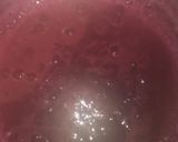 A picture of step 4 of Anar ki chutney.