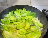 萵苣蘆筍的食譜步驟2照片