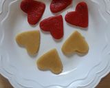A picture of step 15 of Valentine Special Heart Shaped Cookies.
