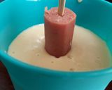 Foto langkah ke 4 dari resep Mini corndog tanpa polenta.