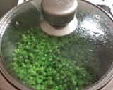 Zöldborsófőzelék (sült császárszalonnával) recept fázis 2 fotója