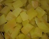 A picture of step 3 of Tooti frooti.